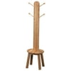 Children's Deluxe Clothes Tree-Finish:White