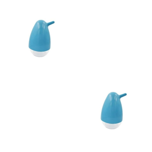 Dispensador de Mano Cateissary Dibujo Animado Antideslizante Color Azul 2Conjunto