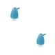 thumbnail image 3 of Dispensador de jabón Bearachild a mano forma de Animal Antideslizante Azul 2Conjunto, 3 of 6