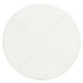 thumbnail image 5 of SAFAVIEH Kylie Outdoor Patio Rattan Bistro Table, White, 5 of 9