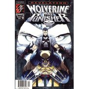 Cover of Wolverine / Punisher: Revelation #4