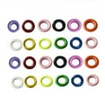 thumbnail image 3 of FUTUREORYY 200pcs Eyelets Grommet Grommets Eyelets Kit Iron for Home Users, 3 of 8