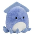 thumbnail image 6 of Squishmallows 12 inch FuzzAMallows Stacy the Purple Squid with White Belly - Child's Ultra Soft Stuffed Plush Toy, 6 of 7