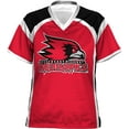 thumbnail image 1 of Girls' Southeast Missouri State University Red Zone Football Fan Jersey, 1 of 6