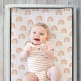 thumbnail image 5 of The Peanutshell Boho 3-Pack Changing Pad Cover, 5 of 8