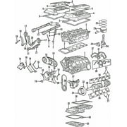 Genuine OE BMW Piston Rings - 11-25-1-745-916