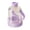 Purple, variant on Portable Water Bottle with Integrated Tray NonContact Handle Press Release Ice Compact Design for Office Outdoor Camping Use