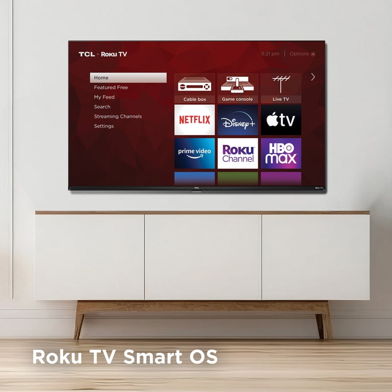 TCL 43" Class S3 (43S310R) 1080p FHD LED Smart TV with Roku TV (Limited Edition) gallery view