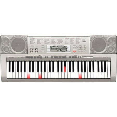 Casio 61-Key Illuminated Keyboard