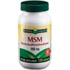 Spring Valley MSM, 500 mg 120-Count