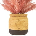 thumbnail image 4 of Northlight Artificial Astilbe Plant in a Ceramic Pot - 12" - Pink, 4 of 6