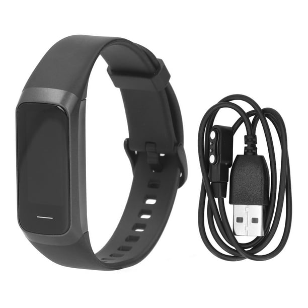 Smart Band, Black Sports Smart Watch Clear Display Pantalla AMOLED