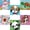 DPKK-11, variant on 6 Pack Diamond Art Kits for Kids Beginners, DIY Full Drill Animal 5D Diamond Painting Kits for Kids Ages 6-8-10-12, Gem Art by Number Dots Kits for Boys & Girls for Birthday Gifts(6x6 Inch)