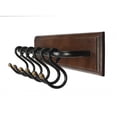 thumbnail image 7 of Glendo Iron & Wood Wall Rack, 7 of 7