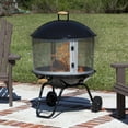 thumbnail image 2 of Well Traveled 28 Patio 45.7" Portable Outdoor Fireplace, 2 of 5