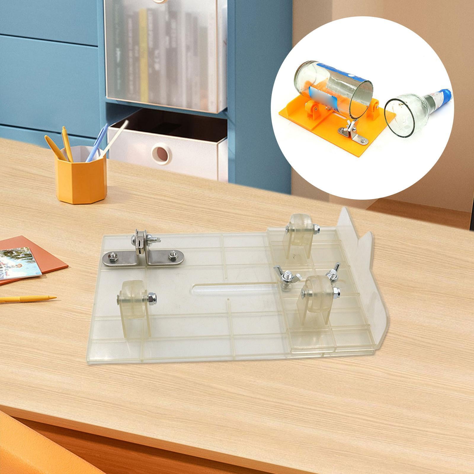 balikha Glass Bottle Cutter Cutting Machine Crafting Universal Thickened High Strength DIY Projects for Beer Jars Round Bottle Clear