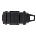 thumbnail image 1 of Greeniant Soporte de clip de dual, bolsa de chaleco, clip de plástico ABS, accesorio de herramienta de al aire libre de goma elástica alta, negro Greeniant OD000125-03B, 1 of 6