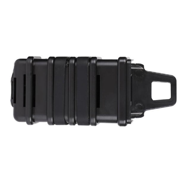 Greeniant táctico MP7 Molle, bolsa para revistas, Clip de plástico ABS, funda oculta rápida, accesorios militares de caza negro