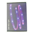 thumbnail image 2 of Novelty Lights 16.4ft Smart RGB LED Strip Lights, App & Remote Control, Color Changing, Music Sync, Cuttable for TV, Bedroom, Home Decor, 2 of 6