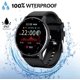 thumbnail image 2 of Reloj Inteligente Rastreador Fitness para Hombres Mujeres IP67 Wa, 2 of 2