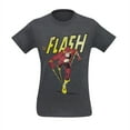 thumbnail image 3 of Flash Classic Barry Allen Dash Men's T-Shirt-Small, 3 of 4
