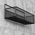 thumbnail image 6 of Gnmfd Wall Mounted Metal Basket for Kitchen Bathroom Storage Sundries Rack, Hanging Toiletries Organizer with Hooks for Countertop Pantry Spice Storage, Seasonal Decorations and Storage, 6 of 7