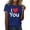 Dark Blue, variant on KHONTS Valentine's Day Heart Printed Couple Humor Tees Short Sleeve Crew Neck Tops I Love You T Shirts White XL