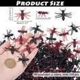 thumbnail image 2 of 200 Pcs 2 Colors Plastic Ant Big Ant Simulation Ant Prank Plastic Beetles Model Realistic Insects Trick Joke Insects, 2 of 6