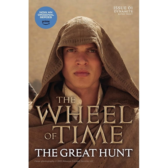Collectible Wheel Of Time Great Hunt #1 Cvr C Photo Dynamite Comic Book