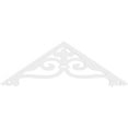 thumbnail image 2 of Ekena Millwork 60"W x 20"H x 1"P (8/12) Pitch Finley Architectural Grade PVC Gable Pediment, 2 of 5