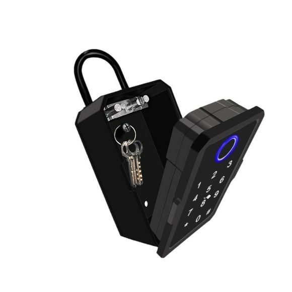 Tuya Smart Key Box Finrprint Safe Stora Lock Key Digital Security Lockbox Combination Code IC Card Unlock Door Rental ,Built to Last