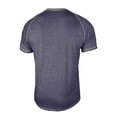 thumbnail image 6 of NinXxx Men's Crew Neck Short Sleeve Soft Breathable Everyday Comfort Tee Dark Blue XXL Dark Blue XXL, 6 of 7