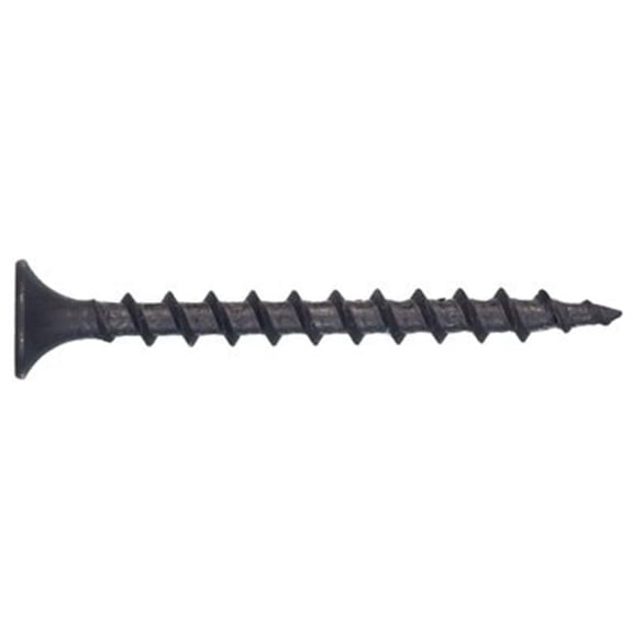 Hillman Drywall Screws No. 8 X 2-1/2 " Black Phosphate Coated Phillips Coarse Steel