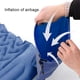thumbnail image 3 of Inflable para Acampar Aire Plegable Ultraligera para Colchoneta para Dormir (azul Lago), 3 of 9
