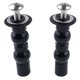 thumbnail image 1 of Anillo de asiento de inodoro de doble bola, tornillo de bisagra, tornillo de tuerca superior de goma expansible, tornillo de reparación de inodoro (con junta de acero inoxidable de 18mm), 1 of 5