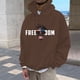 thumbnail image 1 of WILLBEST Sudadera con Capucha para Hombre, Suave y Cómoda, para Uso Informal y Actividades Al Aire Libre, con Bolsillo Frontal Tipo Cangurera Mediana​​, 1 of 3