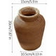 thumbnail image 2 of Bling Decorative Wicker Vase Countrstyle Flower Vase, Handmade Rattan Vase, Rustic Woven Flower Basket Pot For Home Decor-2025, 2 of 5