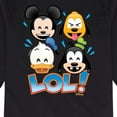 thumbnail image 3 of Disney Emoji - Lol Emojis - Toddler And Youth Long Sleeve Graphic T-Shirt, 3 of 5