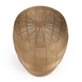thumbnail image 5 of Butler Bellarose Gold Metal End Table, 5 of 9