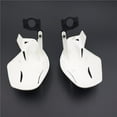 thumbnail image 6 of HTT-MOTOR Motorcycle White Hard Plastic Reinforced Hand Guards For Snowmobile Polaris RMK Ski-Doo Sno Pro Vector Phaser Indy Honda Yamaha Suzuki KTM ATV, 6 of 6