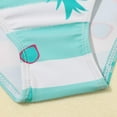 thumbnail image 7 of GYRATEDREAM Girls' Long Sleeve Rashguard UPF 50+ Two Piece Swimsuit Set 2-10 Years, 7 of 7