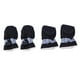 thumbnail image 1 of Zapatos cálidos para perros, antideslizantes, impermeables, portátiles, para perros pequeños y grandes, deportivos, talla 2 (negros)., 1 of 7