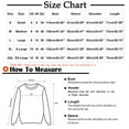 thumbnail image 3 of Annhoo Crewneck Sweatshirt Women Fall Casual Long Sleeve Pullover Shirts Ladies Baggy Solid Color Clothes, 3 of 6