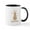 White/Black Inside, variant on CafePress - Easter Rabbit Mugs - 11 oz Ceramic Mug - Novelty Coffee Tea Cup