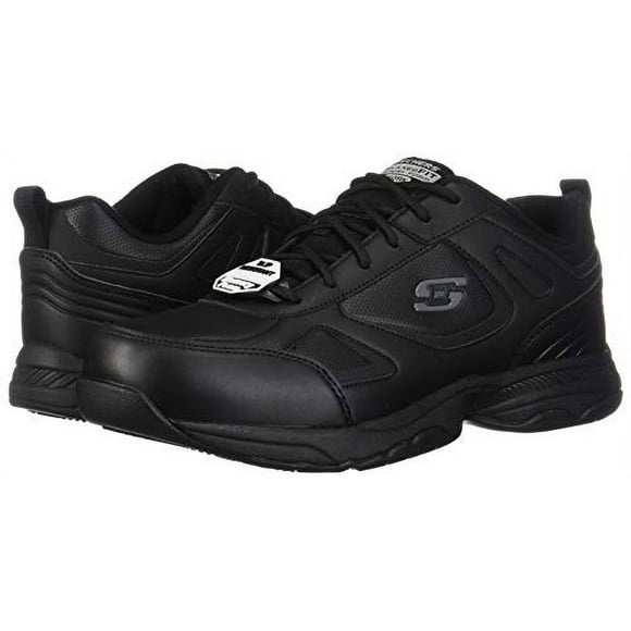 Skechers for Work Men's Dighton Slip Resistant Work Shoe