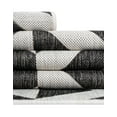 thumbnail image 4 of Jill Zarin Outdoor Collection Area Rug - Napa (10' x 14' 1" Rectangle Charcoal Gray/Ivory), 4 of 7