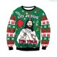 thumbnail image 3 of Suéter navideño de mal gusto para hombre y mujer, sudadera navideña con estampado 3D de perro, copo de nieve, campana, reno y Papá Noel para fiestas navideñas, 3 of 5