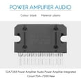 thumbnail image 2 of TDA7388 Power Amplifier Audio Power Amplifier Integrated Circuit TDA-7388 New, 2 of 9