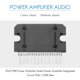 thumbnail image 3 of Amplificador de potencia TDA7388 Circuito integrado de amplificador de potencia de audio TDA-7388 Nuevo, 3 of 8