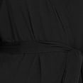 thumbnail image 4 of XIAONU Womens Modal Wrap Belted Robe Loose Fit Three Quarter Sleeve V Neck Loungewear Soft Comfy Sleep Robes, 4 of 4